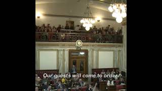 Protesters Erupt In Montana House After Transgender Lawmaker Silenced