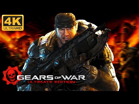 Видео: РЕМЕЙК GEARS OF WAR ➤ GEARS OF WAR ULTIMATE EDITION 4K/60fps ➤ ПРОХОЖДЕНИЕ 1