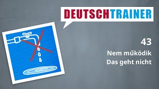 Német kezdőknek (A1/A2) | Deutschtrainer: Nem működik