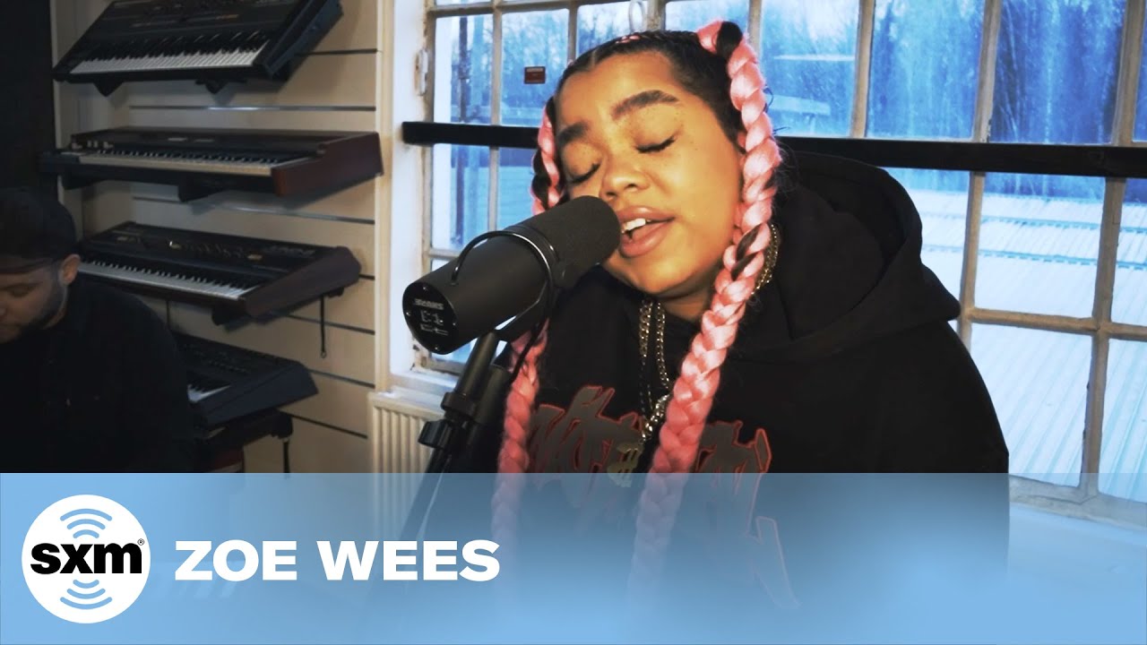 Zoe Wees - Control [Live for SiriusXM] | Hits1 HITBOUND Performance Series