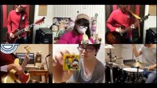 [HD]Dagashi Kashi OP [Checkmate!?] Band cover