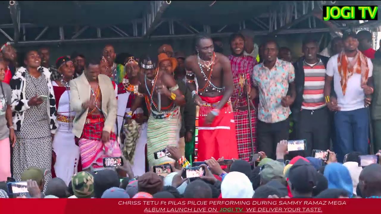 SAMMY RAMAZ ALBUM LAUNCH ELECTRIC PARFORMANCE BY CHRISS TETU Ft PILAS PILONJE ,, RAMBIRAMBI SONG.