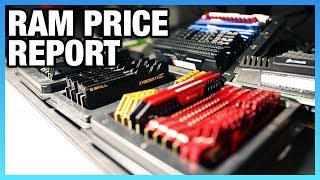 RAM Price Report: 5 Years of Data | DDR4 Same Price as Launch