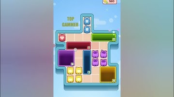 Drop the Cat! level 2 gameplay walkthrough solution