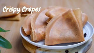 RESEP CRISPY CREPES SUPER GAMPANG DAN ENAK!