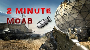 120 sec ACR MOAB on Dome