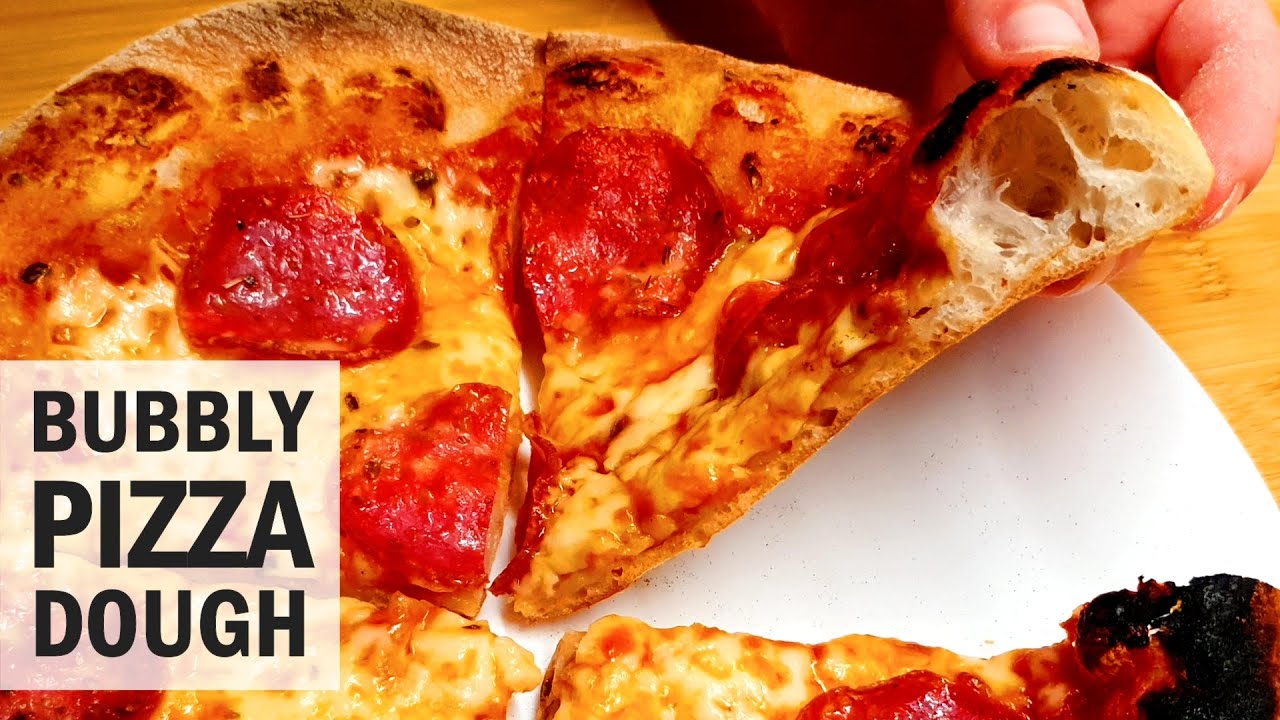 How to Make Pizza Dough in 3 Hours 🍕 Pizza Dough Recipe YouTube