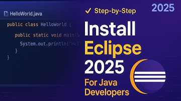 How to Download and Install Eclipse IDE for Java Developers 2025 | Complete Setup Guide