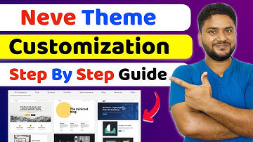 Neve theme Customization | Full Setup Guide