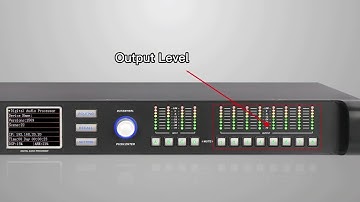 96K Professional dsp audio processor，digital audio processor speaker management.