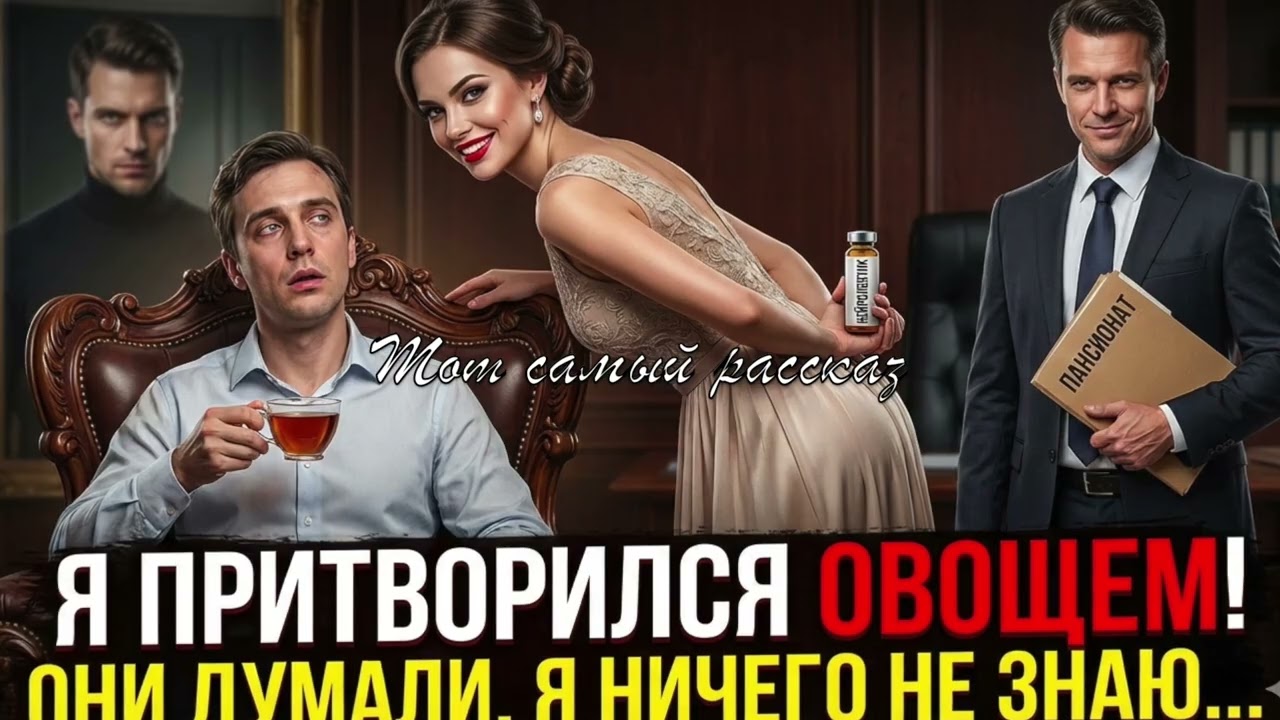 ОНИ ДУМАЛИ, ЧТО Я НИЧЕГО НЕ ПОНИМАЮ, НО Я УЖЕ ГОТОВИЛ ИМ КАПКАН