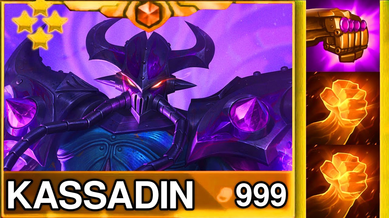 Riftwalk Kassadin Is A Hidden Free Lp Gem Tft Set Youtube