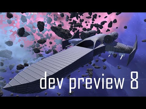 Unity3D Space Simulation - Dev Preview 8