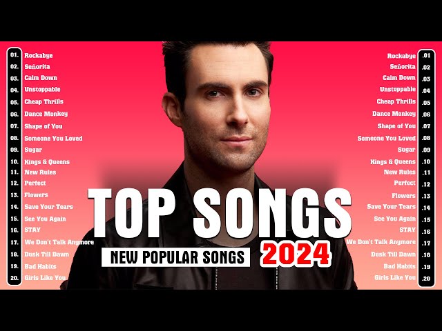 Top Pop Songs Playlist 2024 🎧 Clean Pop Playlist 2024 🎶 Pop Hits 2024 class=