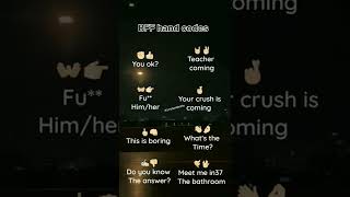 Bff Hand Codes シ