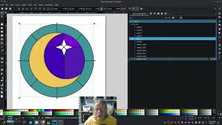 Inkstitch live - Trace Bitmap