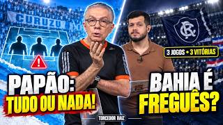 ⚠️ ZIRE FILHO ALERTA: REMO MIRA ARRANCADA CONTRA O “FREGUÊS” BAHIA E PAPÃO JOGA PELA SOBREVIVÊNCIA!