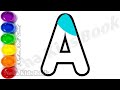 ABC A to Z| 1 to 20 Counting |Learn 2D Shapes | ABC 123 Song | Kids Learning Video for Preschool,22