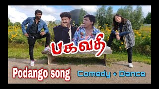 Thalapathy Vijay Podango Song Comedy And Dance