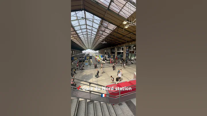 Gare du Nord station Paris 🇫🇷