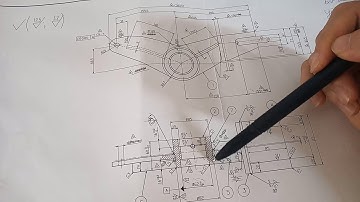 hướng dẫn đọc bản vẽ cơ khí nhật-bản vẽ tiêu  chuẩn nhật(phụ đề tiếng việt)