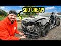 I BOUGHT A WRECKED AUDI RS6 THEN REBUILT IT IN 24 HOURS image
