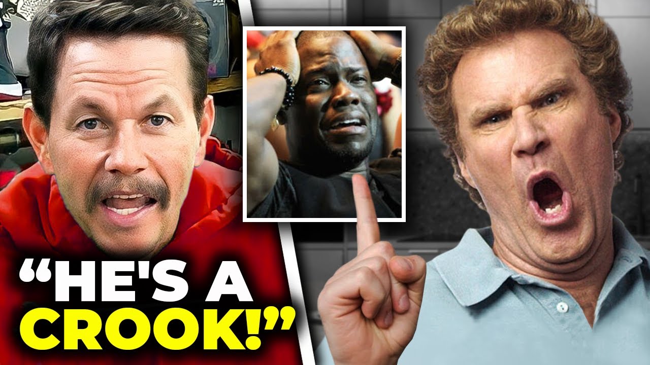 Mark Wahlberg & Will Ferrell EXPOSE Kevin Hart's DARK SECRET Behind His