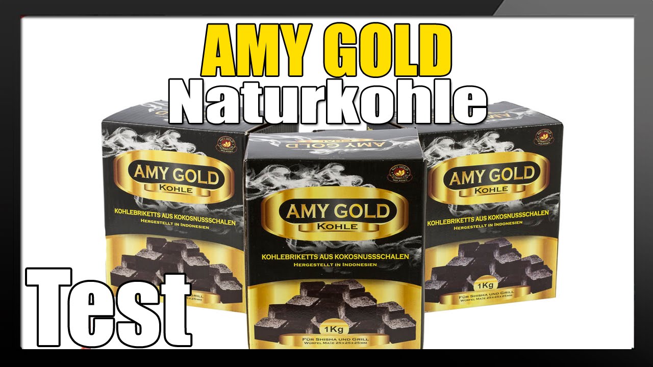 AMY Gold Naturkohle im Test