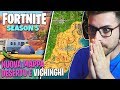 FINALMENTE  ARRIVATA LA SEASON 5 SU FORTNITE! NUOVA MAPPA! ARMI E VEICOLI!