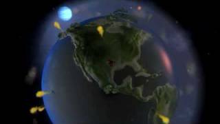 Spore - Planet Earth and the Sol System