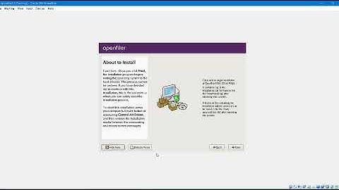 OpenFiler installation in VirtualBox [Fix for all problems]