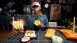 Trader Joe's Chips & Dips = Built DIFFERENT