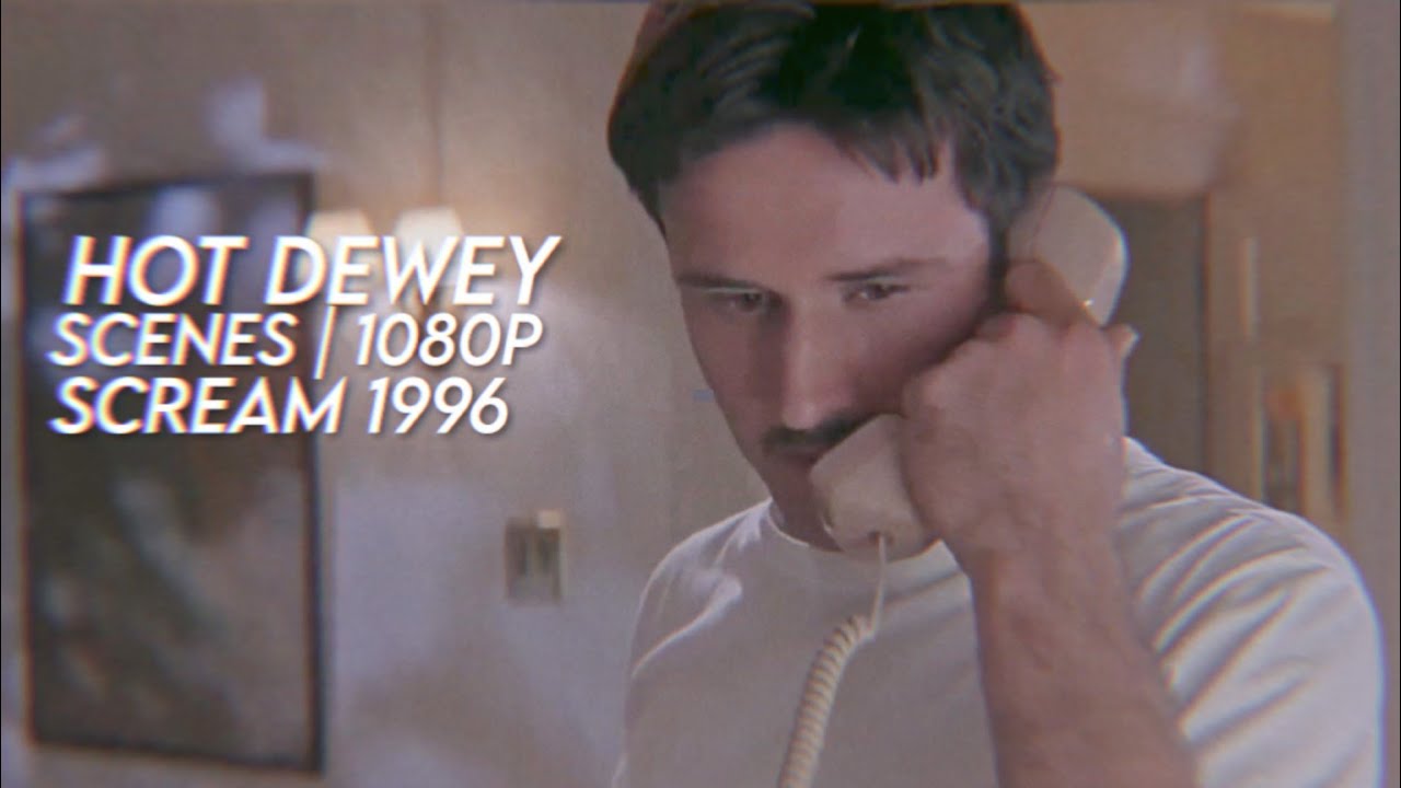 HOT Dewey Riley scenes [logoless+1080p] (scream 1996) (+Download) - YouTube
