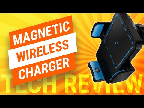 JoyTutus Universal 15W Wireless Car Charger Qi Fast Charging & Magnetic Fast Charging Review