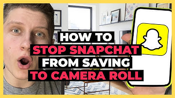 How To Stop Snapchat From Saving Photos To Camera Roll - What i Did
