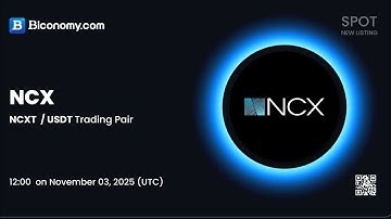 Ncxt Token Update Listed on Biconomy Exchange | NCX Token New Listing on Top 26 Global Exchange