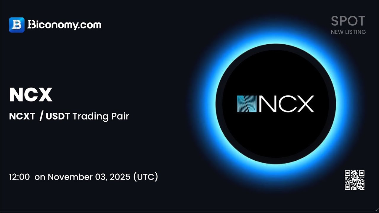 Ncxt Token Update Listed on Biconomy Exchange | NCX Token New Listing on Top 26 Global Exchange
