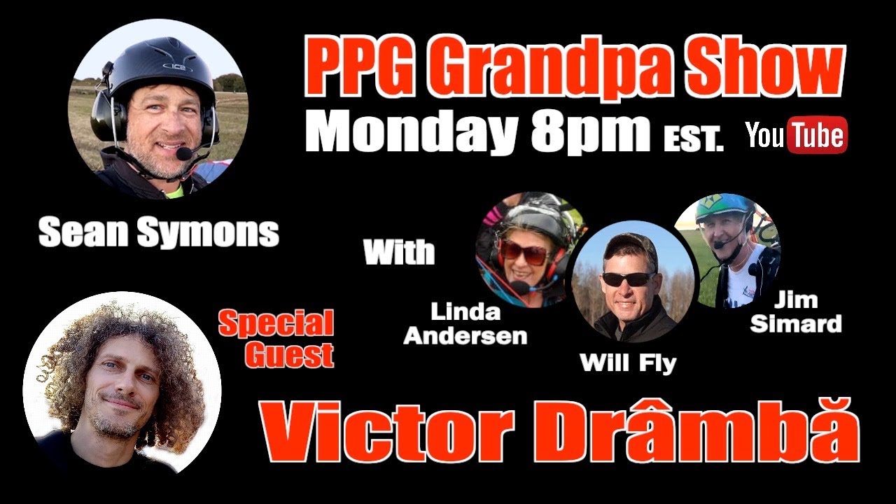 E135 - Victor Dramba - PPG Grandpas Paramotor Podcast - YouTube