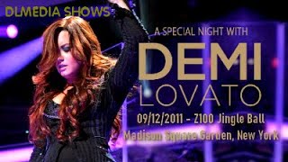 Demi Lovato: A Special Night with Demi Lovato (Z100 Jingle Ball, New York - 09/12/2011)