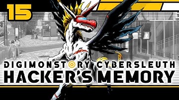 RIVAL SCHOOLS! - Digimon: Cyber Sleuth: Hacker’s Memory w/ Sacred: Part 15 Gameplay Walkthrough