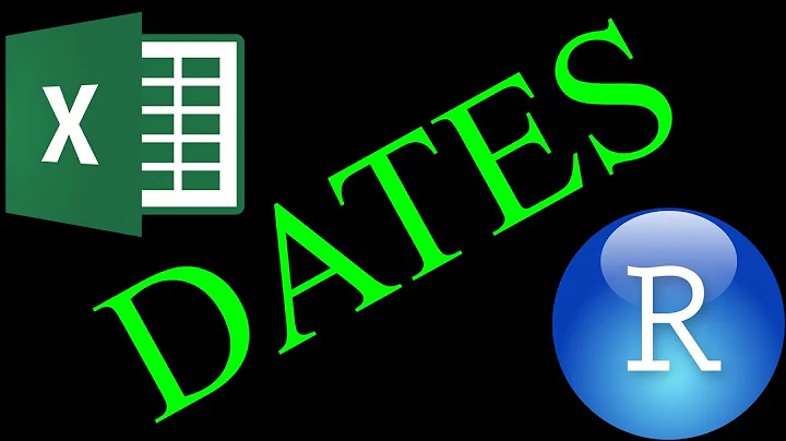 EASY Excel Dates in R (E12)