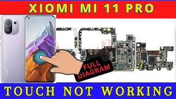 Xiaomi mi 11 pro Touch Screen Not WORKING | Hardware Schematic Diagram with jumper | DMR SOLUTION