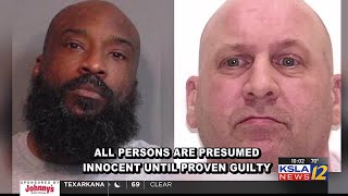 Shreveport police officers searching for 2 men who reportedly failed to register as sex offenders