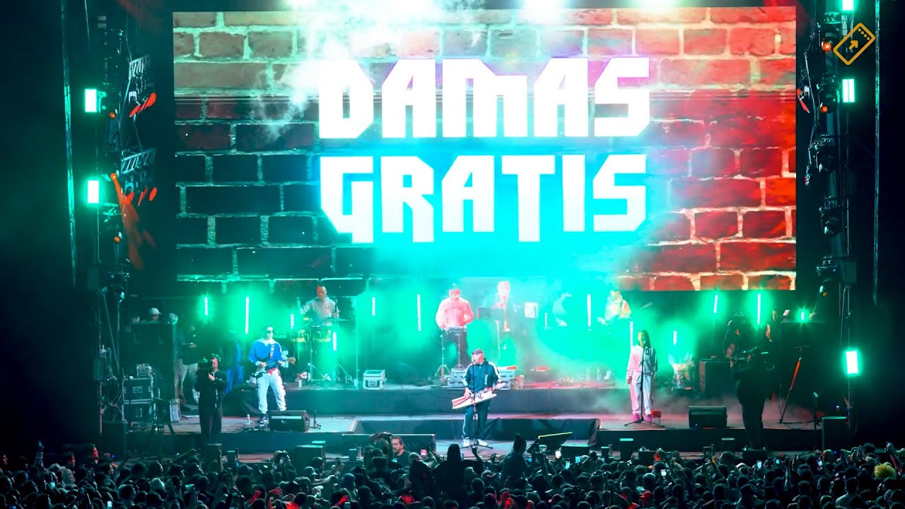 🎹 Damas Gratis – 25 Años en Parque Roca
