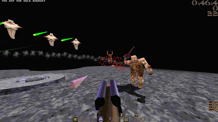 Quake - Nightmare 100% of dmc2m3 by Jonny Andersson in 1:20 (8s improvement)