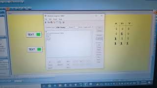 Window script of AND gate.