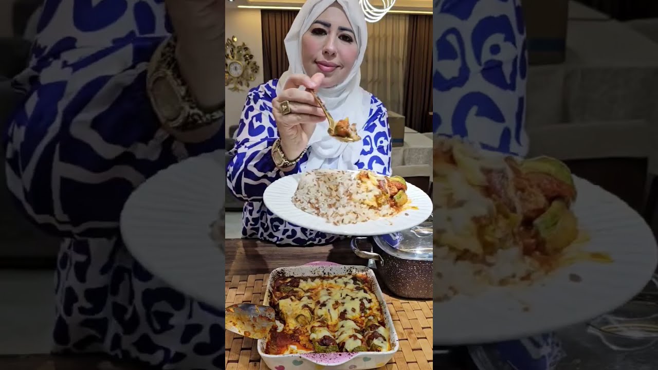 ولادى فجأة حبه الكوسة بسبب الطريقة دى فكرة جديدة محصلتش😋