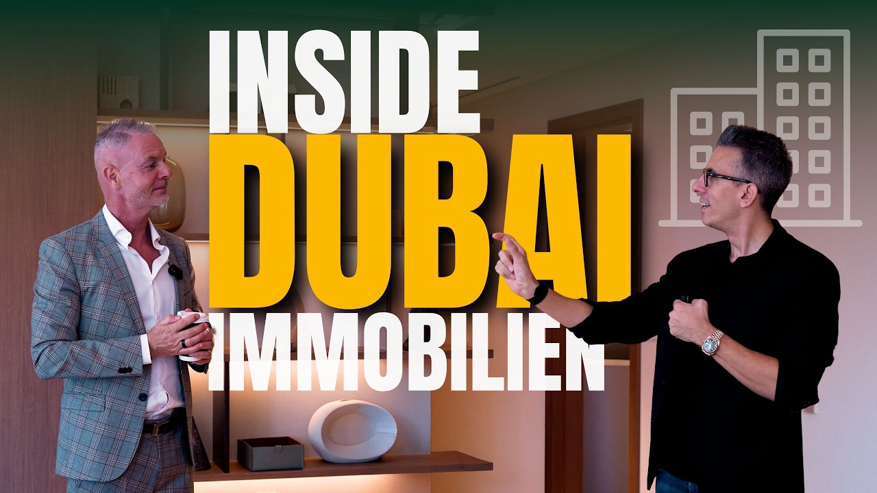Dubai Immobilien aus Investor-Sicht mit Daniel Garofoli | Dirk Kreuter Unplugged