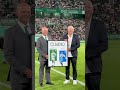 Claudio Barragán recibe un homenaje en la previa del Elche-Dépor #laligahypermotion