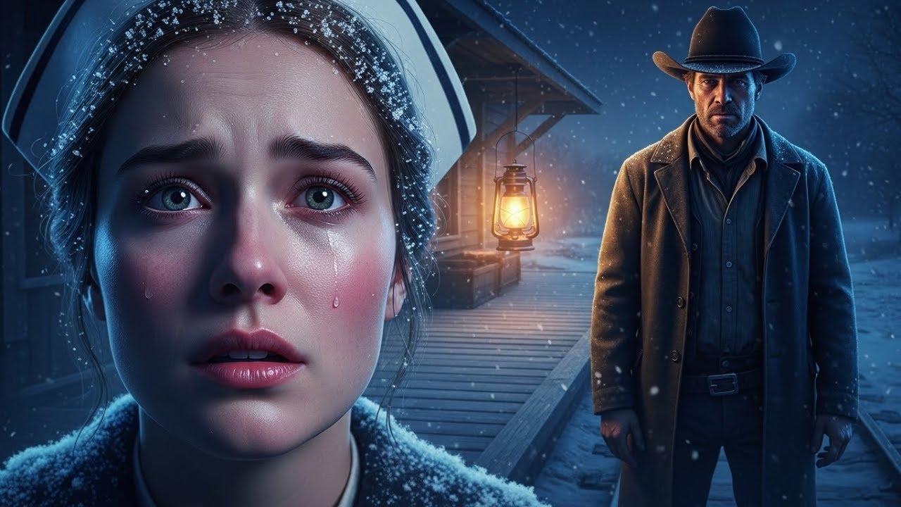 A Broke Rancher Found a Freezing Nurse at a Train Station — What Happened Next Shocked a Nation